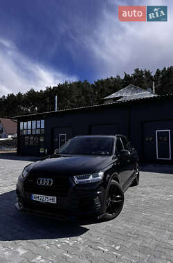 Позашляховик / Кросовер Audi Q7 2018 в Житомирі