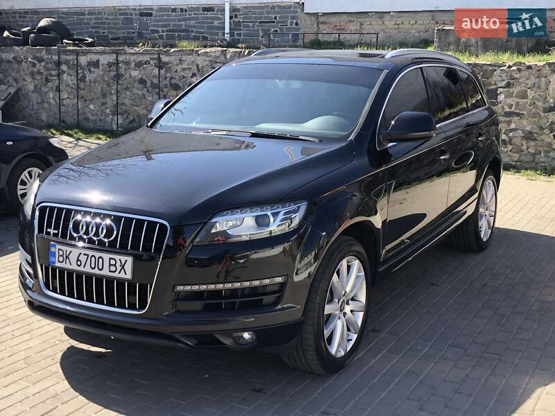 Внедорожник / Кроссовер Audi Q7 2015 в Ровно фото 2 Внедорожник / Кроссовер Audi Q7 2015 в Ровно
