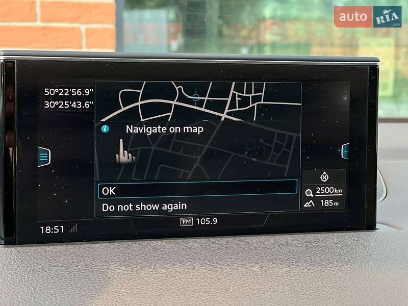Внедорожник / Кроссовер Audi Q7 2018 в Киеве