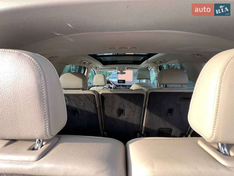 Внедорожник / Кроссовер Audi Q7 2018 в Киеве