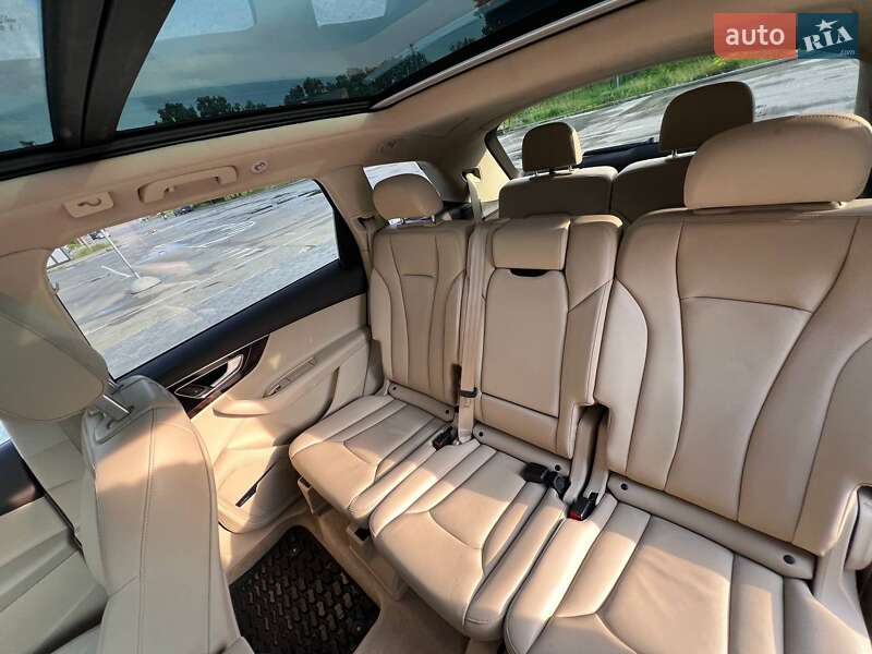 Внедорожник / Кроссовер Audi Q7 2018 в Киеве
