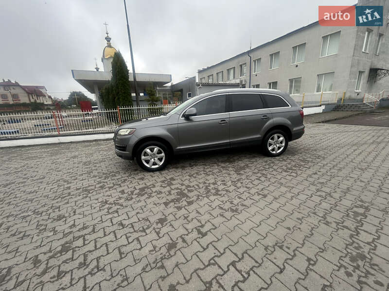 Позашляховик / Кросовер Audi Q7 2012 в Бучачі фото 4 Позашляховик / Кросовер Audi Q7 2012 в Бучачі
