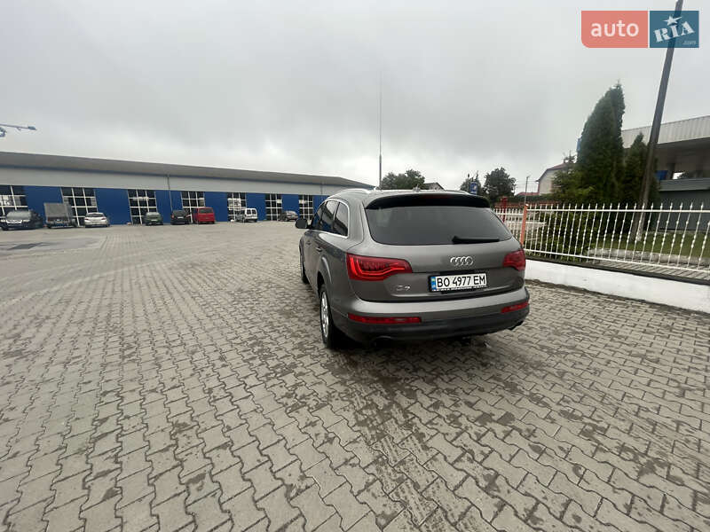 Позашляховик / Кросовер Audi Q7 2012 в Бучачі фото 9 Позашляховик / Кросовер Audi Q7 2012 в Бучачі