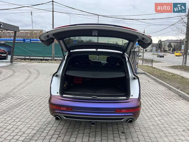 Внедорожник / Кроссовер Audi Q7 2013 в Львове