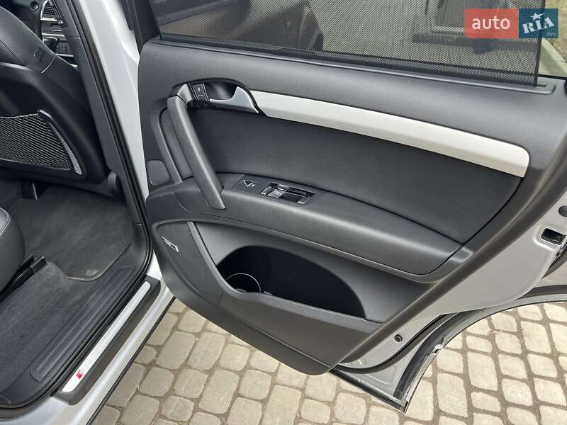 Внедорожник / Кроссовер Audi Q7 2013 в Львове
