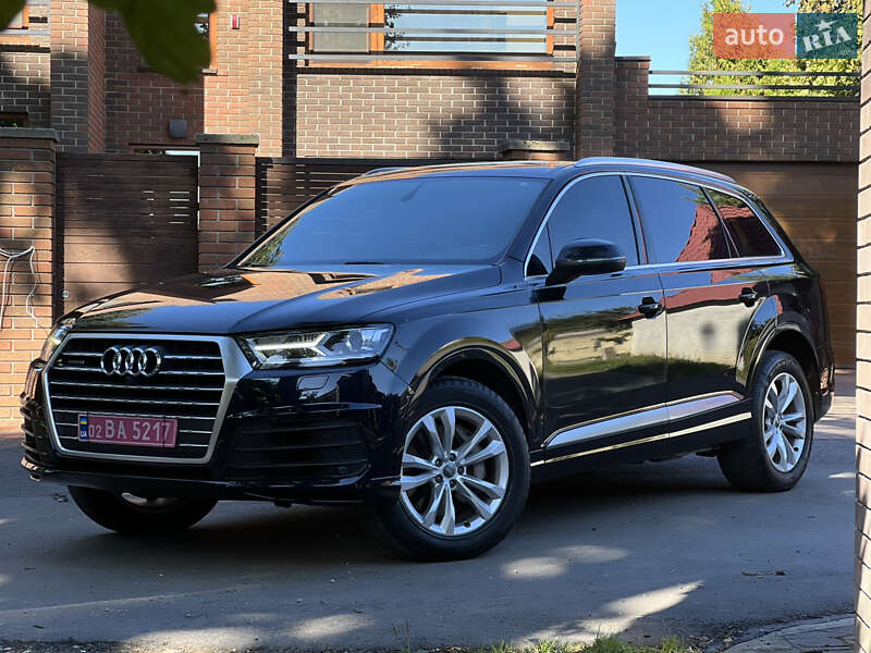 Позашляховик / Кросовер Audi Q7 2017 в Тернополі