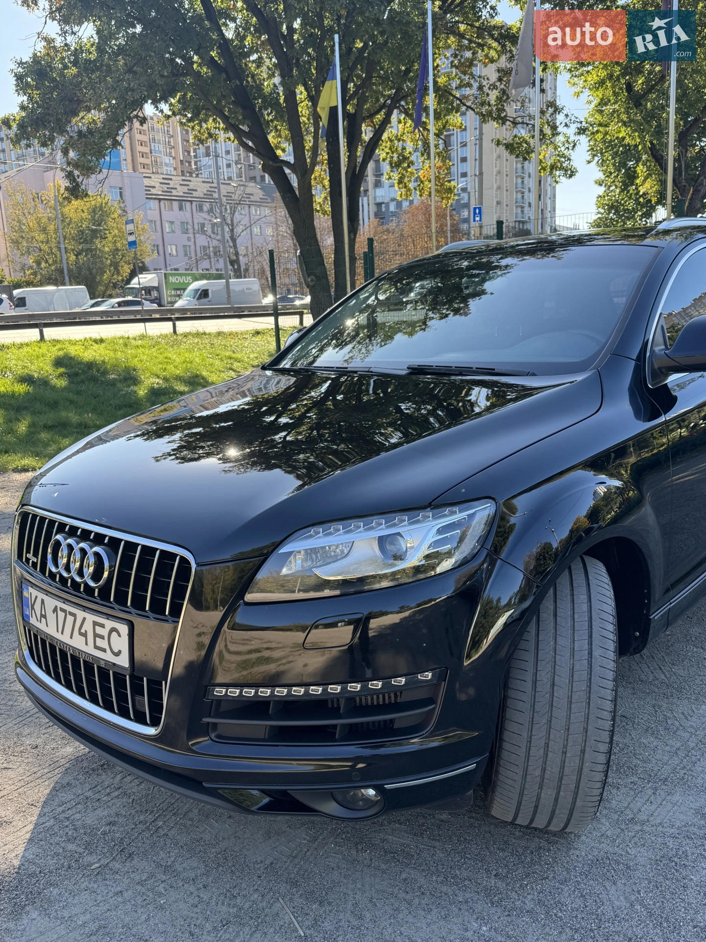 2014 Audi Q7 - мініатюра 2