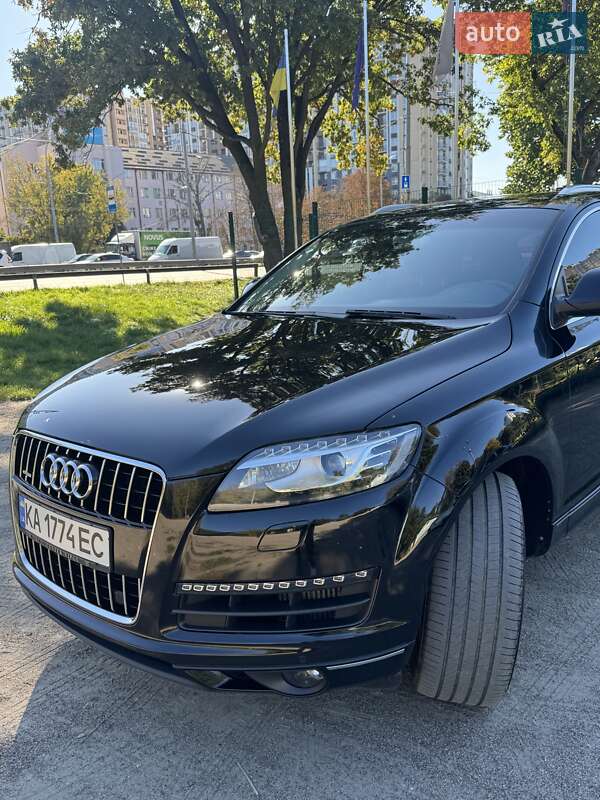 Позашляховик / Кросовер Audi Q7 2014 в Києві фото 2 Позашляховик / Кросовер Audi Q7 2014 в Києві