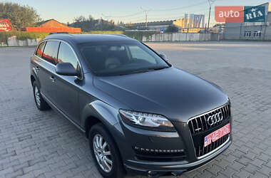 Позашляховик / Кросовер Audi Q7 2014 в Нововолинську