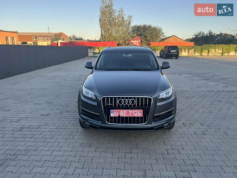 Внедорожник / Кроссовер Audi Q7 2014 в Нововолынске