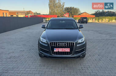 Позашляховик / Кросовер Audi Q7 2014 в 