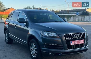 Внедорожник / Кроссовер Audi Q7 2014 в Нововолынске