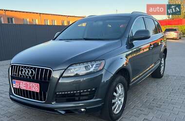 Позашляховик / Кросовер Audi Q7 2014 в Нововолинську