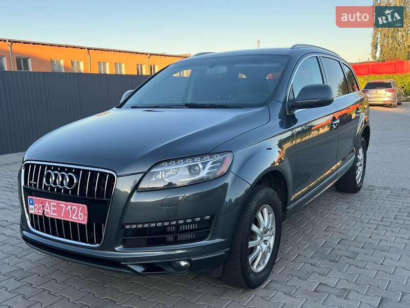 Внедорожник / Кроссовер Audi Q7 2014 в Нововолынске