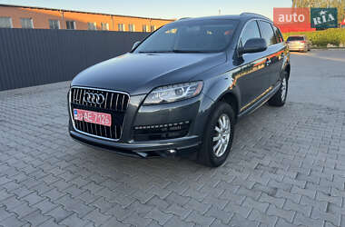 Позашляховик / Кросовер Audi Q7 2014 в 