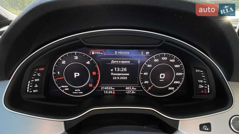 Внедорожник / Кроссовер Audi Q7 2017 в Киеве