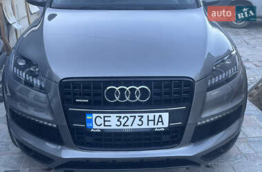 Позашляховик / Кросовер Audi Q7 2013 в 