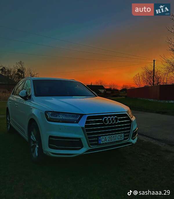 Audi Q7 2017 Audi Q7 2017
