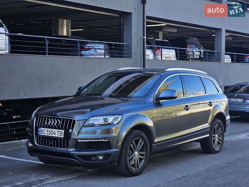 Audi Q7 2015