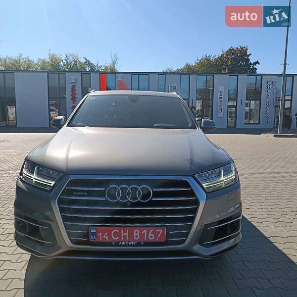 Внедорожник / Кроссовер Audi Q7 2017 в Дубно фото 36 Внедорожник / Кроссовер Audi Q7 2017 в Дубно