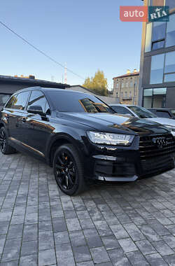 Внедорожник / Кроссовер Audi Q7 2016 в Львове