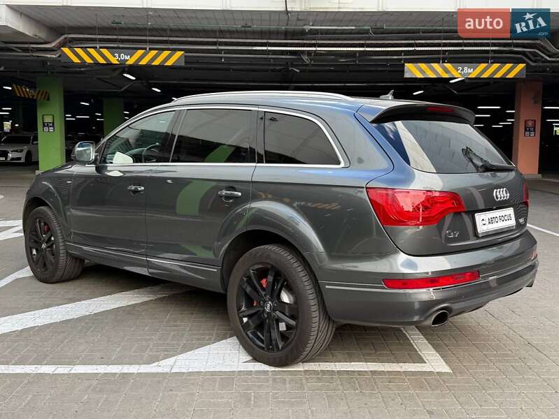 Позашляховик / Кросовер Audi Q7 2014 в Києві