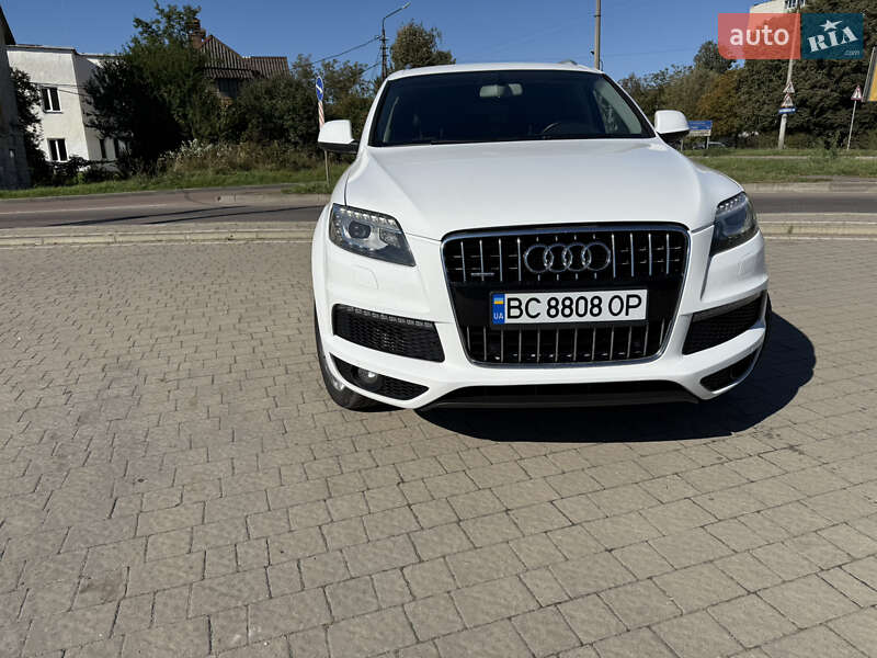 Позашляховик / Кросовер Audi Q7 2011 в Дрогобичі