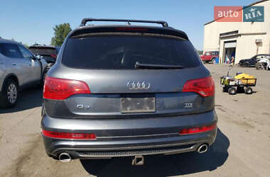 Внедорожник / Кроссовер Audi Q7 2014 в 