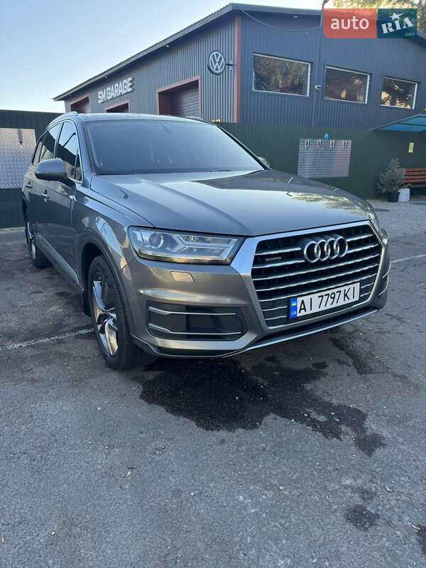 Позашляховик / Кросовер Audi Q7 2016 в Борисполі фото Позашляховик / Кросовер Audi Q7 2016 в Борисполі