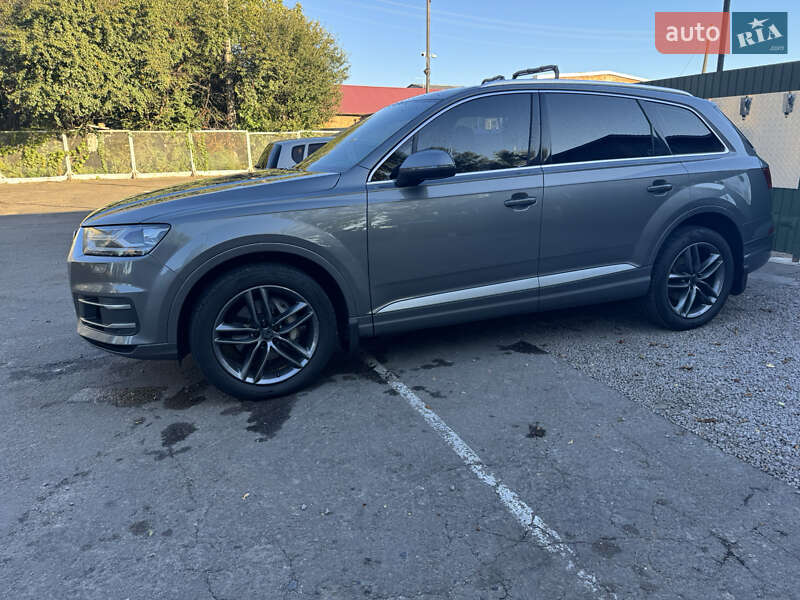 Позашляховик / Кросовер Audi Q7 2016 в Борисполі фото 18 Позашляховик / Кросовер Audi Q7 2016 в Борисполі
