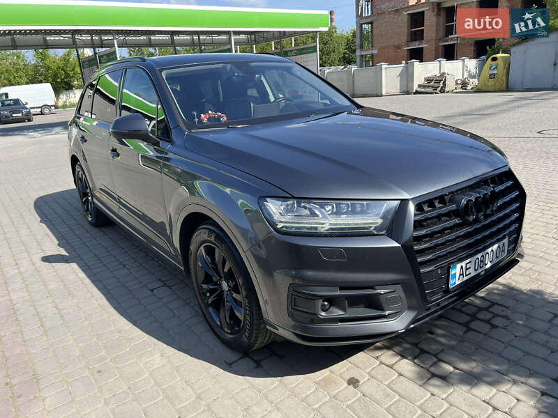 Позашляховик / Кросовер Audi Q7 2016 в Івано-Франківську фото 18 Позашляховик / Кросовер Audi Q7 2016 в Івано-Франківську