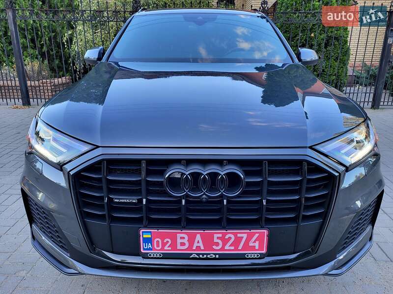 Внедорожник / Кроссовер Audi Q7 2021 в Запорожье