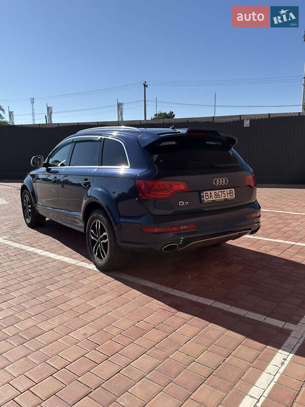 Позашляховик / Кросовер Audi Q7 2010 в Одесі фото 10 Позашляховик / Кросовер Audi Q7 2010 в Одесі