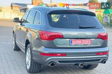 Внедорожник / Кроссовер Audi Q7 2014 в 