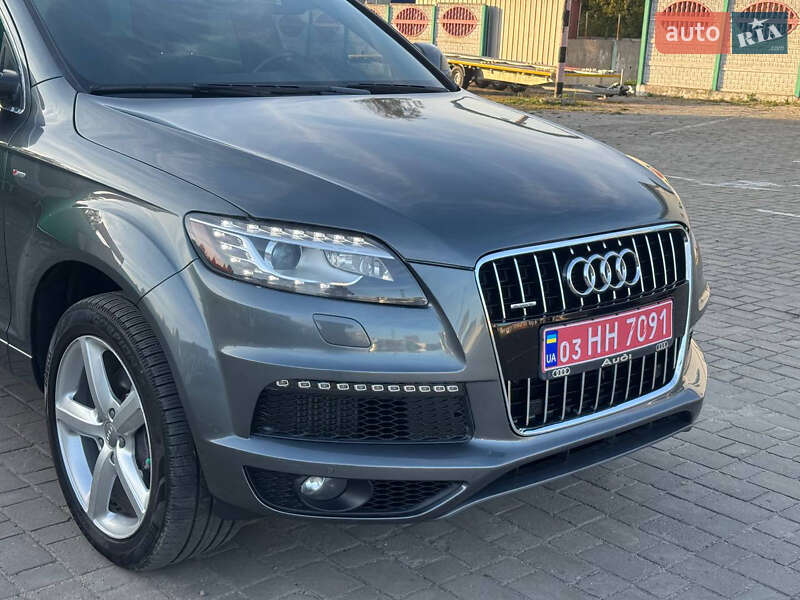Позашляховик / Кросовер Audi Q7 2014 в Ковелі