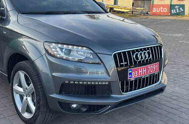 Внедорожник / Кроссовер Audi Q7 2014 в 