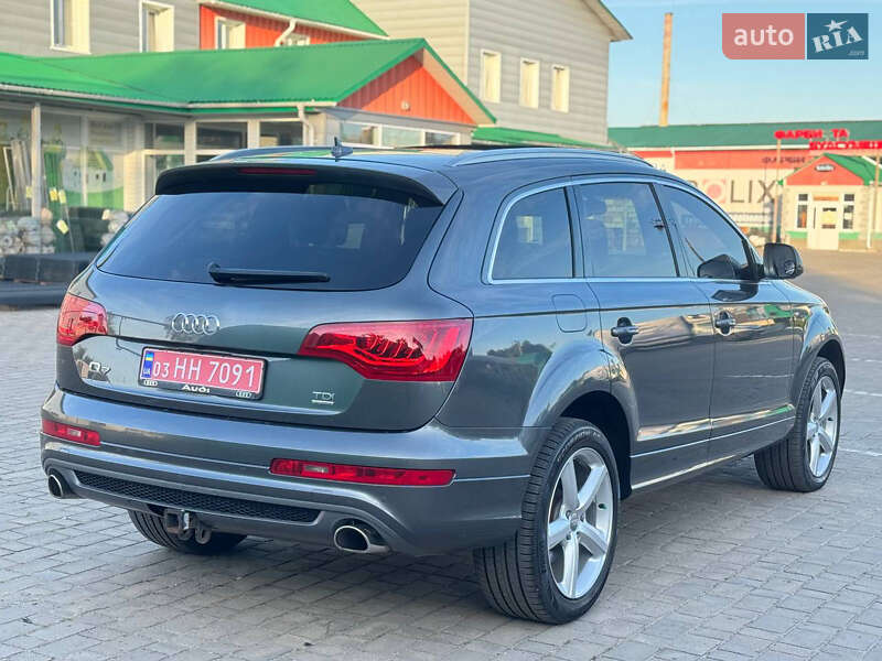 Позашляховик / Кросовер Audi Q7 2014 в Ковелі