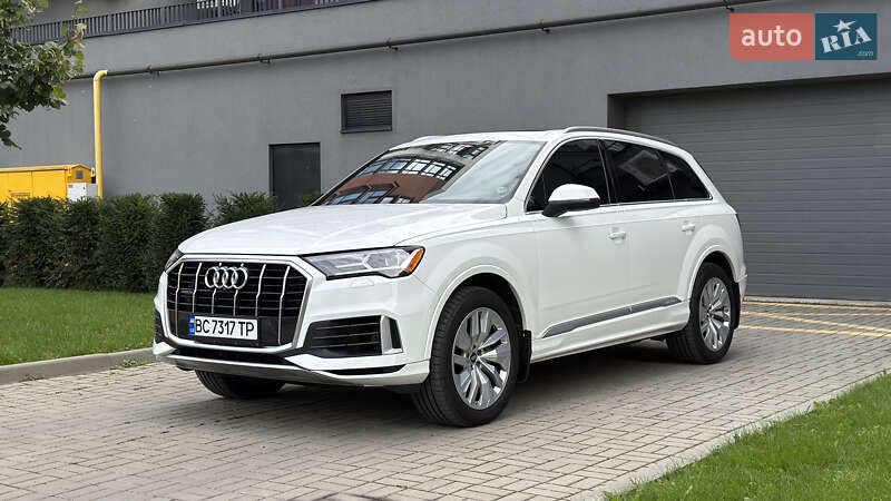 Позашляховик / Кросовер Audi Q7 2020 в Львові