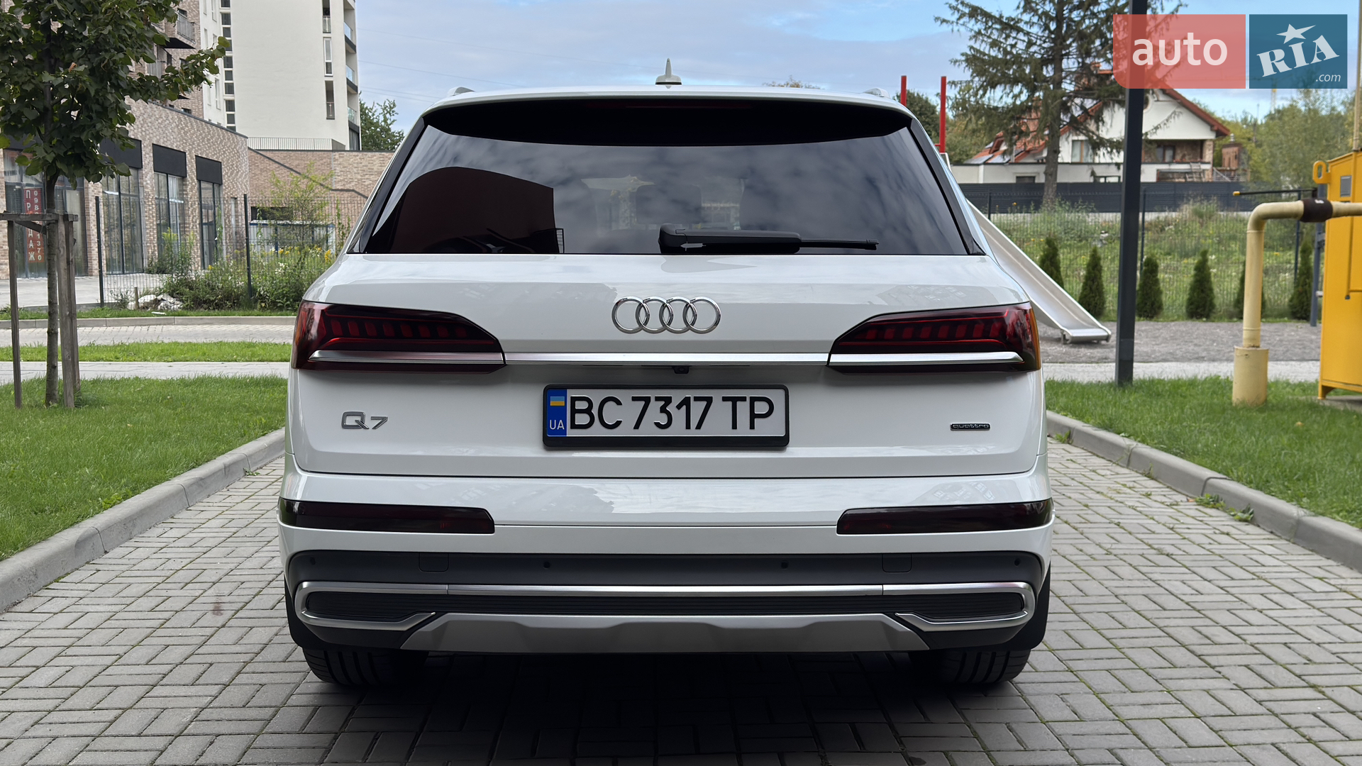 2020 Audi Q7 - мініатюра 4