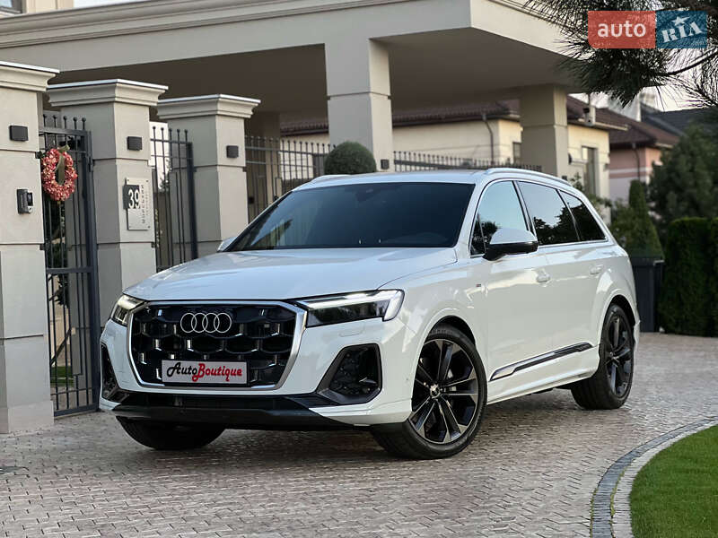 Внедорожник / Кроссовер Audi Q7 2025 в Одессе