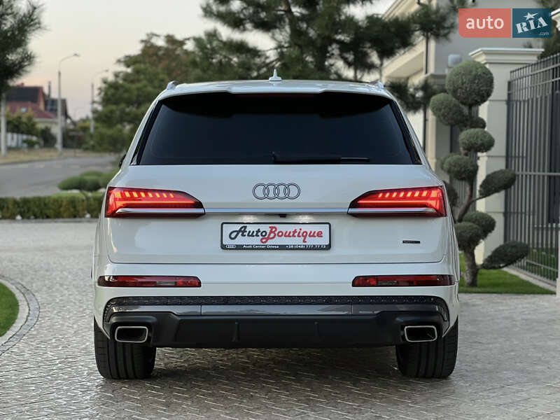 Внедорожник / Кроссовер Audi Q7 2025 в Одессе