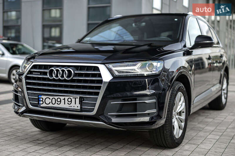 Внедорожник / Кроссовер Audi Q7 2017 в Львове фото 10 Внедорожник / Кроссовер Audi Q7 2017 в Львове