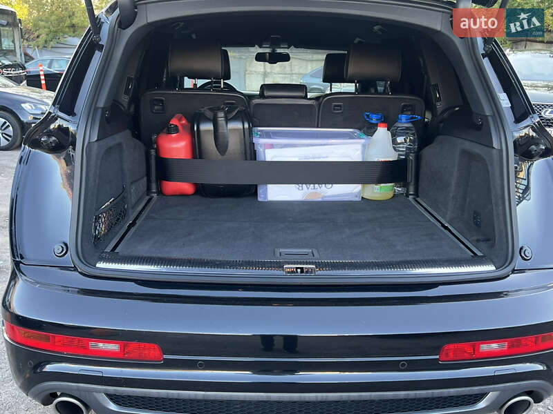 Внедорожник / Кроссовер Audi Q7 2011 в Киеве
