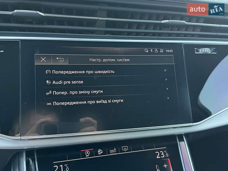 Внедорожник / Кроссовер Audi Q7 2020 в Киеве