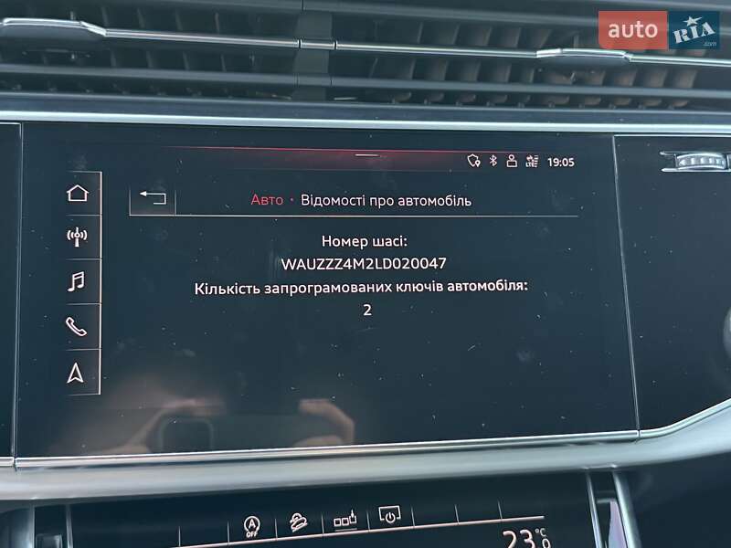 Внедорожник / Кроссовер Audi Q7 2020 в Киеве