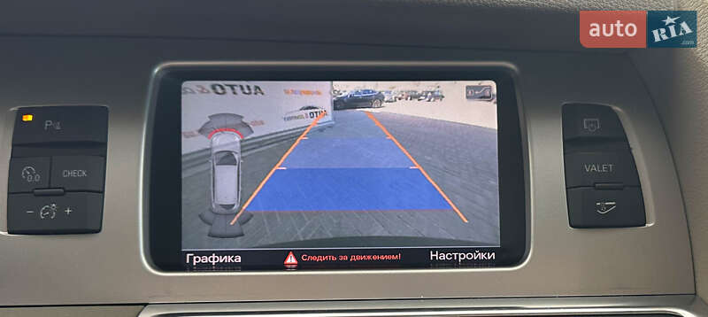 Позашляховик / Кросовер Audi Q7 2012 в Львові