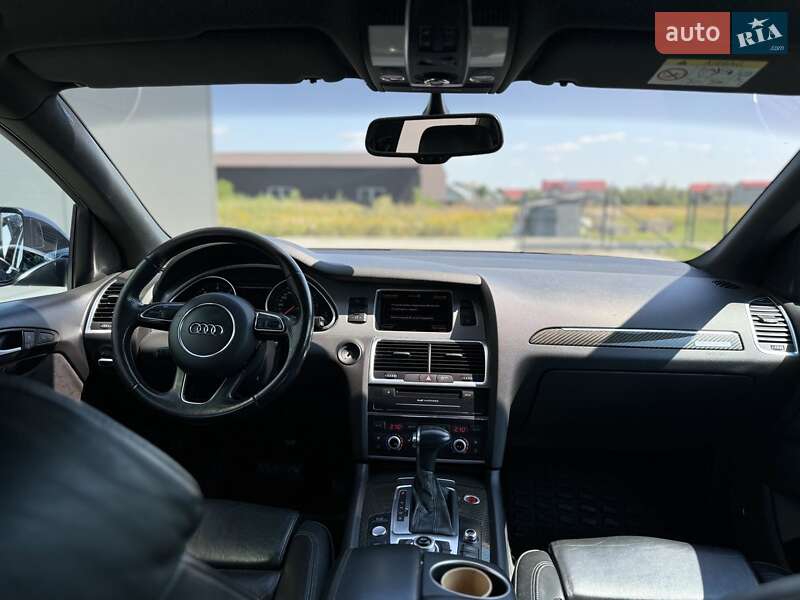 Внедорожник / Кроссовер Audi Q7 2015 в Коломые фото 10 Внедорожник / Кроссовер Audi Q7 2015 в Коломые