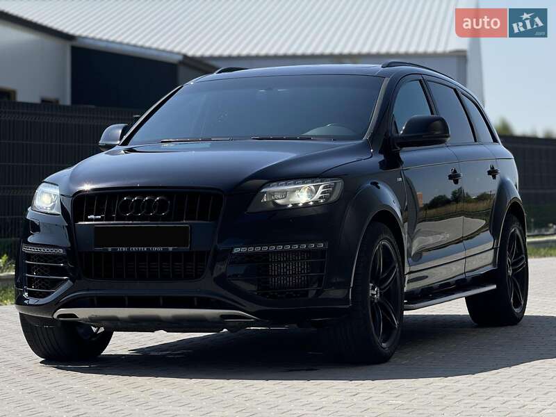 Внедорожник / Кроссовер Audi Q7 2015 в Коломые фото 17 Внедорожник / Кроссовер Audi Q7 2015 в Коломые