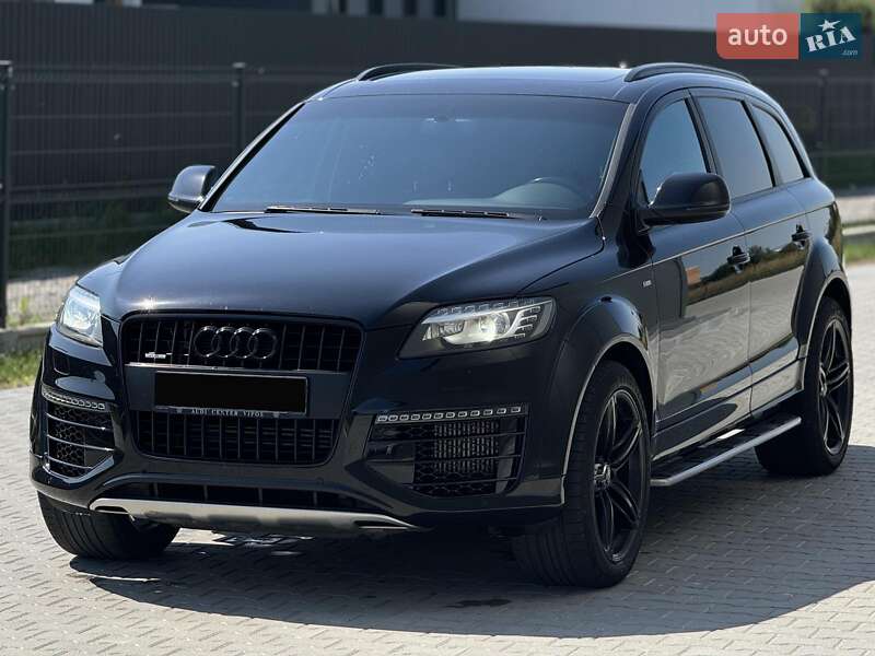 Внедорожник / Кроссовер Audi Q7 2015 в Коломые фото 20 Внедорожник / Кроссовер Audi Q7 2015 в Коломые