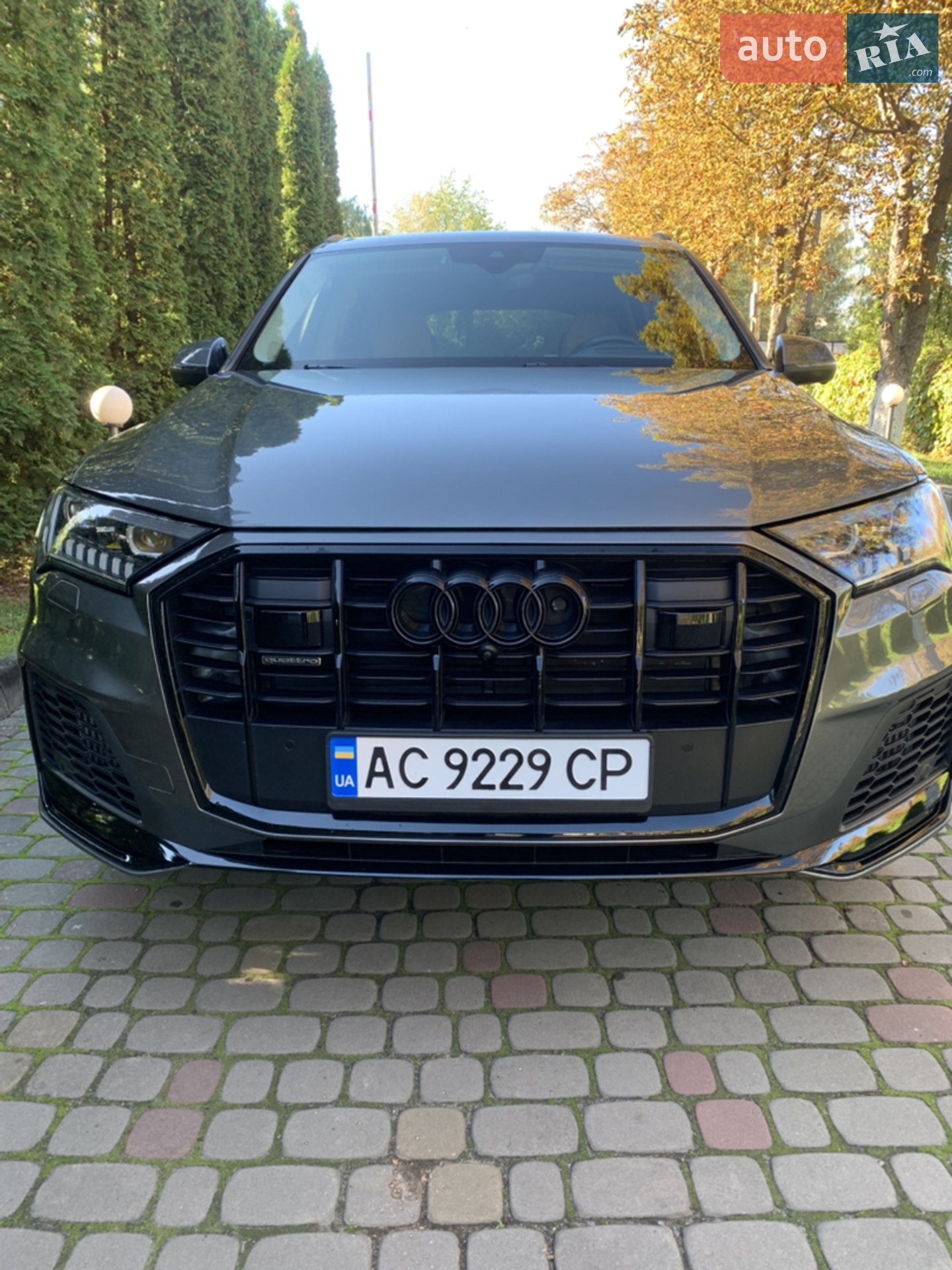 2020 Audi Q7 - мініатюра 8